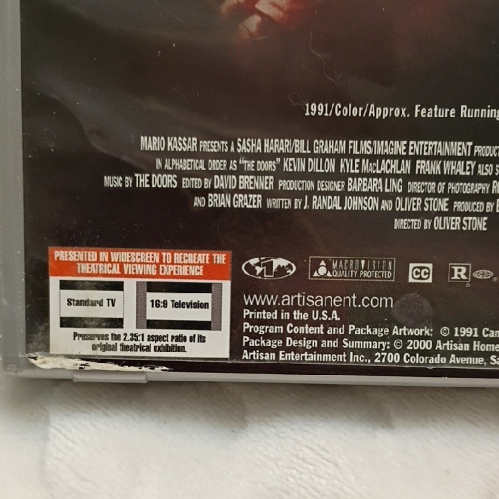 The Doors Special Edition DVD - Picture 6 of 12